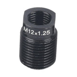 Shifts Knob Adapter Replace Automobile Parts Easy Installation Aluminum Alloy M12x1.25
