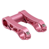 Maxbell Bicycle Handlebar Extender Accessories for Most Bicycle Motorcycle Road Bike pink