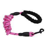 Maxbell Maxbell Elastic Adjustable Pet Rope Leash Dog Walking Rope For Pet Dog Puppy Pink