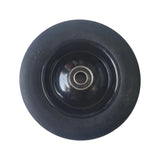 Maxbell Hydraulic Jack Wheel Easy to Install Replace Utility Repair Rubber