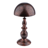 6 Pcs Retro Wig Hanger Metal Caps Display Stand Rack for All Wigs & Hats