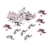 Maxbell 10 pack Happy Birthday Party Confetti Rose Gold Scatters Throwing Sprinkles