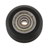 Maxbell Plastic Wheel With Bearing Pulley Gear Perlin Wheel V-Type For 3D Printer - Aladdin Shoppers