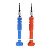 Maxbell Maxbell 2 Pieces Mini Precision Metal Head Eyeglass Screwdriver Spectacle Repair Kit