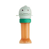 Maxbell No Spilling Water Bottle Caps with Straw Straw Cover Bottle Cap for Car Infants Green