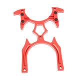Maxbell RC Radio Transmitter Bracket Accessories Stable Upgrade Parts Protector Base red