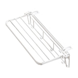 Maxbell Clothes Drying Rack for Balcony Railing Windowsill for Hotel Garage Bathroom 35cm