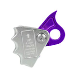Maxbell Rope Grab 15kN High Strength Rope Grabber Rigging Accessories Riser Adjuster Purple