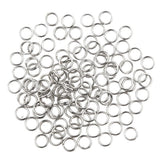 Maxbell Two Size Stainless Steel Double Circle Ring Fishing Lure Bait Connector