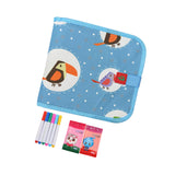 Maxbell Kids Erasable Book Doodle Set for Toddlers Painting Toys for Game Travel Car style C