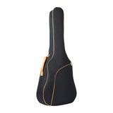 Maxbell Electric Gig Bag and Pockets Guitar Case for Acoustic Guitars Travel Concert Orange
