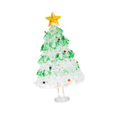 Maxbell Christmas Tree Figurine Sculpture Christmas Decoration for Home Office Party Style A