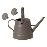 Maxbell 3.8L Watering Can Portable Decorative Comfortable Handle Practical Water Can brown