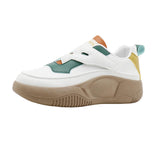 Maxbell 2xSneakers Sport Shoes Breathable Women's Casual Shoes for Jogging Biking Green 38