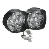 super luminous light-emitting diode headlight, waterproof motorcycle spotlight, universal light L15+Clamp other