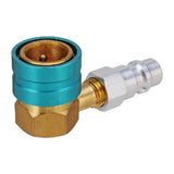 Maxbell R1234yf to Adapter Replacement Accessories Easy to Install Refrigerant