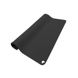 Maxbell Waterproof Silicone Pet Food Mat Bowl Drinking Mat for Dog and Cat 40cmx31cm Black