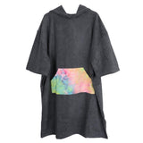 Maxbell Changing Robe Poncho Microfiber Bathrobe Bath Towel for Surf Beach Kayak