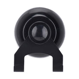 Suction Cup Hook Small Wreath Hanger for Bathroom Glass Window Door Restroom Black