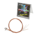 Maxbell 6pcs Acoustic Guitar String Phosphor Bronze A102
