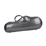 Maxbell Alto Saxophone Case Saxophone Carrying Case for Outdoor Exercise Performance gray