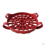 Maxbell 2xPressure Cooker Sling Silicone Bakeware Sling Steamed Egg Rack