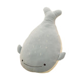 Plush Whale Toy Cute Large Car Decoration for Family Boys and Girls Children