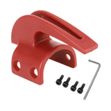 Maxbell Motorbike Hanger Hook Mounted on Motorcycle Universal Motorcycle Hanger Hook red