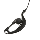 Maxbell 5xClip Walkie Talkie Headset Earpiece Mic for 2 PIN Kenwood Baofeng
