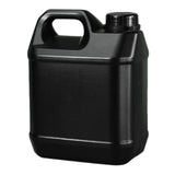 Maxbell 2L Plastic Jug Easy to Clean Heavy Duty Water Container for Liquids Home Oil black