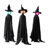 Maxbell 3Pcs Simulation Wizard Lamp Haunted House Horror Halloween Witch Ghost