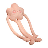 Maxbell Star Long Plush Toy 47.24in Long Plush Pillow for Girlfriend Children Adults Pink
