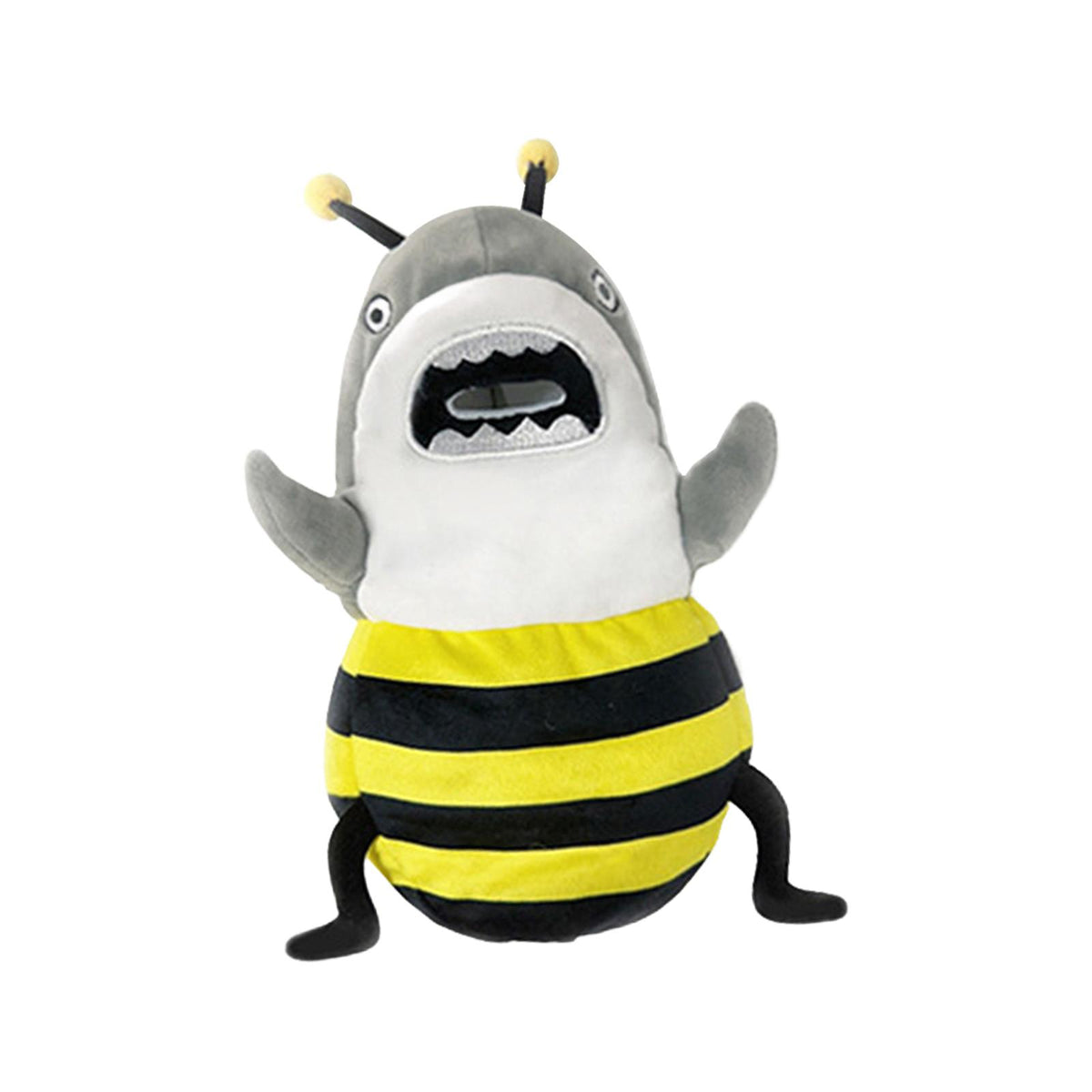 Maxbell Cute Car Tissue Box Holder Seat Back Soft Interior Decoration Cartoon Shark