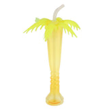 Maxbell 5pcs Tropical Palm Tree Luau Yard Cup Hawaiian Summer Beach Party Drinks Cup