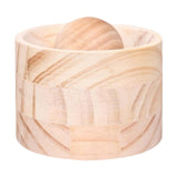 Maxbell Wooden Dumpling Press Tool Dumpling Skin Tool for Party Household Restaurant