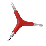 Maxbell 4xBike Bicycle Cycling Y Type Hex Allen Wrench Repair Tool Size 4mm 5mm 6mm