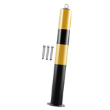 Maxbell Bollard Post 60cm H Protector Accessories for Sidewalks Parking Supermarkets