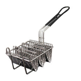 Maxbell Taco Basket Tortillas Taco Shell Deep Fryer Basket for Snack Bar Coffee Shop