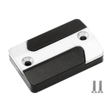 Maxbell Motorcycle Brake Reservoir Cover Cap Protective Cover for Honda NS150Gx Sliver