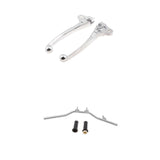 Maxbell Motorcycle Left & Right Hand Brake Lever Set+Handlebar+Grips for Yamaha PW50