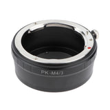 Maxbell PK-M4/3 Adapter Ring for Pentax PK Lens to Micro 4/3 Olympus Panasonic M43 - Aladdin Shoppers