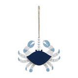 Crab Decorative Pendant Handmade Lightweight Wall Art Craft for Indoor Space