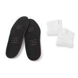 Maxbell Footful Women 5-Toes Half Socks Bamboo Charcoal Deodorant Insoles Athlete's Foot