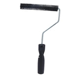 Maxbell Fiberglass Roller Tool Portable Bubble Roller for Outdoor Indoor Boat Repair head 28mmx200mm