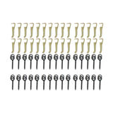 Maxbell Fishing Anti Entanglement- Sleeves Long-term Use Sleeves Lock Pin Screws