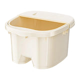 Maxbell Foot Soak Tub Household Convenient Portable with Handle Sturdy Foot SPA Bath S