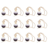 Maxbell 10ml Empty Perfume Bottle Pendant Car Hanging Ornament Home Decor 12Pieces