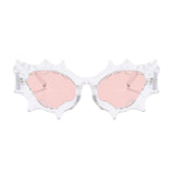Maxbell Party Sunglasses for Women Funny for Beach Party Costume Decoration Holidays Pink