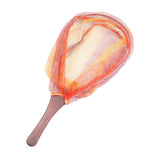 Maxbell Fishing Mesh Net Folding Landing Net for Saltwater Freshwater Outdoor Orange