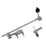 Maxbell Drum Kits Extension Clamps Portable Adjustable Extension Arm Drum Cymbal Arm
